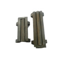 Casting grate, bottom plate, heat resisting steel fittings for industrial furnace